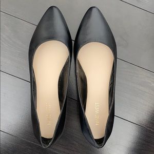 Nine West Pointes Black Flats
